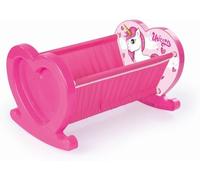 DOLU Licorne My First Doll Cradle - Rose