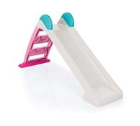 Dolu My First Toboggan pastel d'intérieur et d'extérieur pour enfants à partir de 2 ans Toboggan d'intérieur et d'extérieur pour enfants Équipement de jeu Toboggan de jardin Toboggan d'extérieur