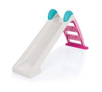 Dolu My First Toboggan pastel d'intérieur et d'extérieur pour enfants à partir de 2 ans Toboggan d'intérieur et d'extérieur pour enfants Équipement de jeu Toboggan de jardin Toboggan d'extérieur