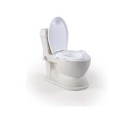 Dolu Pot éducatif XL - Confortable et facile à utiliser - Relax Beige - Parfait pour l'apprentissage de la propreté des tout-petits