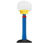 Dolu Poteau de basket-ball réglable en hauteur 36 mois et + Bleu