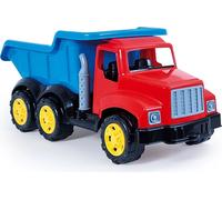 Dolu Rouge/Bleu Jouet Camion Benne 7011