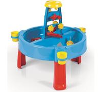 Dolu Sand Table à eau Table de jeu pour enfants Table de jardin en plastique bleu