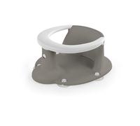 Dolu Siège de bain pour bébé - Sûr et confortable - Gris pierre - Idéal pour les nouveau-nés et les nourrissons - Facile à utiliser et antidérapant