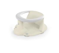 Dolu Siège de bain pour bébé - Sûr et confortable - Relax Beige - Idéal pour les nouveau-nés et les nourrissons - Facile à utiliser et antidérapant