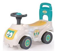 DOLU Sit n' Ride Jouet voiture à pousser pour enfants, jouet à pousser pour enfants | Voiture autoportée - Blanc