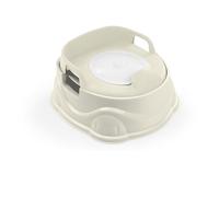 Dolu Système d'apprentissage de la propreté 3 en 1 - Pot, adaptateur de toilette et marchepied - Relax Beige - Entraînement à la propreté des enfants facile à nettoyer et design confortable pour les