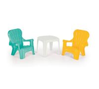 Dolu Ensemble de chaises de table vertes