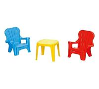 Dolu Table basse avec deux chaises