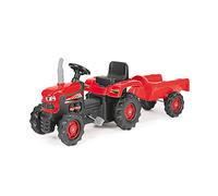 DOLU Tracteur avec remorque, pédales