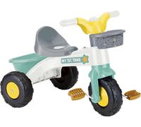 Dolu Tricycle Véhicule pour enfants Roue Trike Couleurs pastel Blanc Vert Gris Outdoor