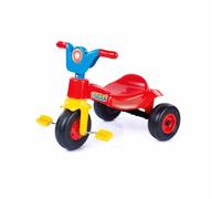 Dolu 7040 Premium Enfants Tricycle Racer Trike Plastique Rouge Bleu Jaune dès 2 ans Nouveau