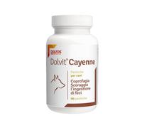 Dolvit Cayenne Coprophagie Chien - 90 pastilles à croquer inhabituelles, Complément naturel