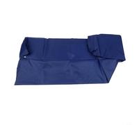 Dolvitrny 1000 litres pour réservoir IBC pour la récupération de l'eau de pluie - Housse de stockage d'eau hors sol - Tissu Oxford 210D résistant aux UV - Bleu - 120 x 100 x 116 cm