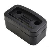 Dolvitrny 65mm Air Compresseur Silencieux - Réduction du bruit pour Compresseurs à Piston, Coque en Plastique, 105x61x47.5mm (4.1x2.4x1.9in)