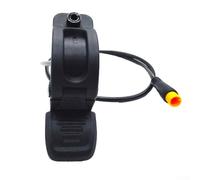 Dolvitrny Accélérateur de pouce pour trottinette électrique compatible 300X & M8 - Tête étanche, bandes antidérapantes, construction en plastique, 66,8 x 54 mm (B)