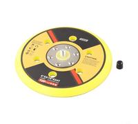 Dolvitrny Accessoire de ponceuse orbitale double 150 mm Support de disque de ponçage pour polisseuse orbitale aléatoire Plaque de support circulaire