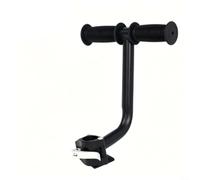 Dolvitrny Accoudoir de guidon de vélo en alliage d'aluminium pour main courante - Prise en main libre - Coude confortable (vis)