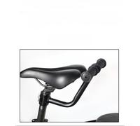 Dolvitrny Accoudoir de vélo en alliage d'aluminium pour guidon de route, VTT, vélo de tourisme, poignée souple, sans outil, cadre anti-corrosion (vis)