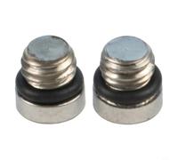 Dolvitrny Acier inoxydable pour Torx pour vis de purge pour guidage, code hydraulique pour freins - Kit d'entretien pour réservoir de frein et étrier