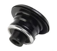 Dolvitrny Adaptateur de moyeu de vélo à dégagement rapide vers axe traversant 9 mm à 15 mm 10 mm à 12 mm pour moyeux avant et arrière Noir (10 x 135 mm)