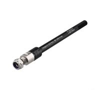 Dolvitrny Adaptateur d'essieu traversant de remorque - Pour fourche avant de vélo - 160-178 mm - Pour Croozer et autres remorques - Filetage P1.0/P1.5/P1.75, alliage d'aluminium (P1,75)