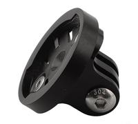 Dolvitrny Adaptateur quart de tour à bride de friction compatible, ordinateur de cyclisme en support de caméra d'action, support d'interface mâle convertit le support GPS (femelle)