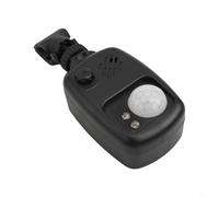 Dolvitrny Alarme anti-effraction portable pour camping, dispositif de sécurité avec détecteur de mouvement infrarouge, détecteur de mouvement extérieur pour la pêche voyage alarme et la faune