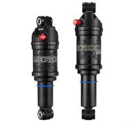 Dolvitrny Amortisseur arrière en alliage d'aluminium pour VTT - Pression réglable 100-150 PSI - Longueur de course 125/150/165/190 mm, capacité de charge de 90 kg (190 mm x 50 mm)