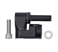 Dolvitrny Archery-V Support de barre en V, support réglable sur un seul côté en alliage d'aluminium, design à déconnexion rapide pour stabilisateur d'arc, utilisation durable en extérieur