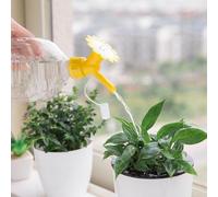 Dolvitrny Arroseur de bouchon de bouteille à double tête - Mini adaptateur d'arrosoir pour bouteilles en plastique, pulvérisateur de pluie doux et bec verseur de racine, outil d'arrosage pour plantes