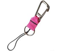 Dolvitrny Attache de caméra sous-marine avec clip en acier inoxydable pour | Cordon élastique anti-perte, gardien de tuyau de récupérateur, cordon de plongée sous-marine, sangle de caméra sous-marine