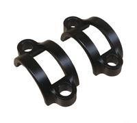 Dolvitrny Bague de montage pour frein hydraulique Magura en alliage | Matériel de frein léger, composant de cycle noir, montage de frein avant et arrière, adaptateur d'étrier de moto