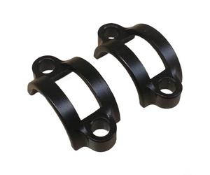 Dolvitrny Bague de montage pour frein hydraulique Magura en alliage | Matériel de frein léger, composant de cycle noir, montage de frein avant et arrière, adaptateur d'étrier de moto