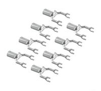 Dolvitrny Béquille en aluminium pour support d'arbre fruitier - Support de branche de jardin résistant aux intempéries - Support de branche d'arbre et de branche fruitière - Support pour plantes