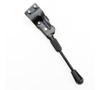 Dolvitrny Béquille réglable pour VTT de 61 à 66 cm, en acier à haute teneur en carbone, béquille latérale à une jambe, robuste pour VTT universel, support de stationnement arrière