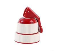 Dolvitrny Bouchon de bouteille de vin avec minuteur à pression, pour bouteilles de vin rouge et blanc, joint en silicone de qualité alimentaire, 18 mm-19 mm, outil de bar en plastique ABS avec date