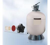 Dolvitrny Bouchon de vidange de rechange compatible avec piscine Hayward SX180LA - Bouchon + joint + kit de tamis en plastique robuste, pour une installation facile