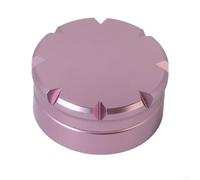 Dolvitrny Bouton de réglage de frein mécanique en alliage d'aluminium pour moulinets Daiwa Baitcasting - Cadran de réglage fin compatible avec Alpha et Steez Series (rose)