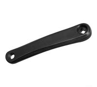 Dolvitrny Bras de manivelle de rechange pour VTT 170 mm en alliage | Manivelle de vélo noire argentée, pédale standard de 14 mm, pédalier de vélo tout-terrain, bras gauche, pour VTT gauche