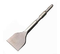 Dolvitrny Burin de maçonnerie compatible, burin à tige hexagonale pour perceuse, marteau électrique pour enlever le carrelage, pour burin à rainure plate en acier durable (17 x 280 x 75)