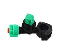 Dolvitrny Buse d'irrigation anti-goutte pour pulvérisateurs agricoles et systèmes d'arrosage de jardin - Collier de serrage à débit réglable, plastique d'ingénierie, prévention des gouttes (A)