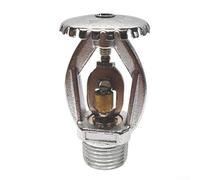 Dolvitrny Buse en alliage fusible à 72 degrés pour systèmes d'arroseurs d'incendie antigel - Buse d'incendie à faible résistance aux intempéries en plein air - Lien fusible (pulvérisation supérieure A