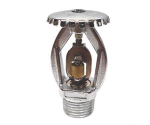 Dolvitrny Buse en alliage fusible à 72 degrés pour systèmes d'arroseurs d'incendie antigel - Buse d'incendie à faible résistance aux intempéries en plein air - Lien fusible (pulvérisation supérieure A