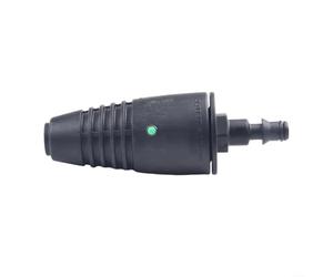 Dolvitrny Buse rotative turbo de rechange pour nettoyeur haute pression - pointe 130 bar, tête de buse noire PA66+GF compatible avec Lavor, Comet, et pour VAX