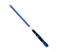 Dolvitrny Canne à pêche en fibre de carbone - Canne à pêche compacte télescopique portable ultralégère idéale pour la pêche en ruisseau et la pêche des enfants, se replie à 43,5 cm, réglable de 1,8 m