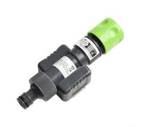 Dolvitrny Capteur de débit d'eau numérique pour tuyau d'arrosage - Débitmètre de tuyau 3/4" avec utilisation réelle de l'eau, suivi de la consommation sur 7 jours et débit total