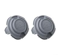 Dolvitrny Capuchon de bobine pour Black & Decker STC5433 et STC5433PC pour coupe-bordures - Couvercle de capuchon HDL gris - Accessoire de rechange pour tronçonneuse d'extérieur
