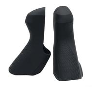 Dolvitrny Capuchons de levier de frein en silicone pour Shimano ST-R7000 R8000, housses antidérapantes et douces au toucher, protections résistantes aux intempéries (noir)