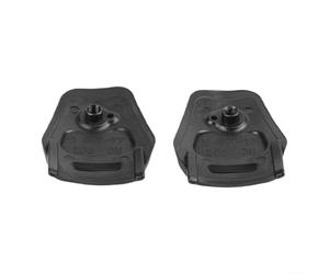 Dolvitrny Capuchons de talon pour vélo de route - Coussinets de rechange | Accessoires de chaussures de vélo, protection de zone de crampons, coussinets gauche et droit, équipement de cycliste